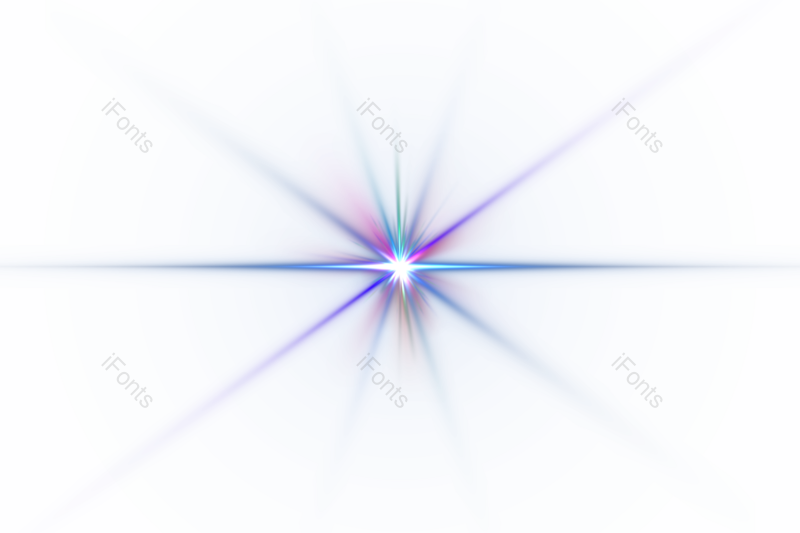 光效图片,科技元素,光斑PNG,科技感免抠素材